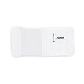 BH verlengstuk 3 haakjes 45mm wit BH verlenger BHV00005 4040881826791 - Fourniturenkraam.nl